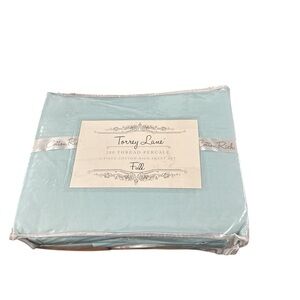 NWT Torrey Lane "Cotton Rich" sheet set.4-piece 4
size Full" (queen).